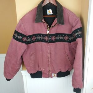 Awesome Vintage 90s Carhartt Men's Santa Fe Coat